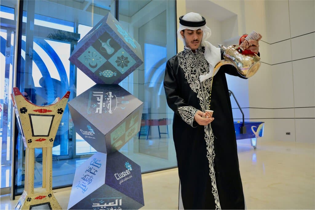 Cluster2 — Eid Al-Fitr Celebration